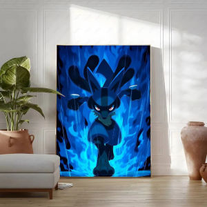KAYOU | Acrylic Paint By Numbers Pokemon Mimikyu Banette Painting By Numbers on Canvas Coloring By Number for Adults Paint Digital Art