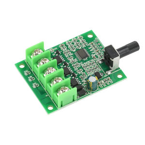 DC 5-24V 75W Brushless DC Motor Driver Board ESC Hard Drive Fan Motor 3 Phase Speed Controller Module DC Motor Controller