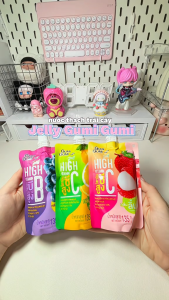 💥 [Đơn 250k Tặng 1 Quà Ngẫu Nhiên] 💥 Nước thạch Jelly Gumi Gumi Mix Quả Mọng 135g Thái Lan Healthy