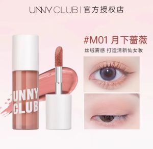 Unny Single Color Eyeshadow Matte Pearl Base Powder Shiny Sparkle Liquid Foundation Natural Eye Makeup Skin Brightening