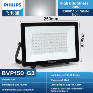 Philips | Waterproof Bright Floodlight Spotlight