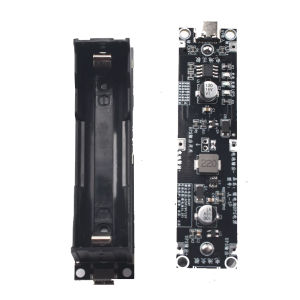 ZAVE | Charge-While-Discharging Boost 5V 12V UPS Power Supply Module 18650 Battery