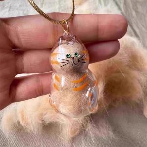7o | Cat Hair Storage Box Pet Hair Memorial