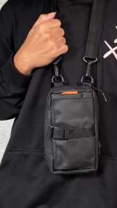 ALFAKHRI X ANT - Tas Organizer Sling Pack NITRO Waterproof 3 in 1