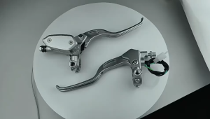 ✅Original fast delivery✅Universal Brake Master Clutch Lever With Gas Tank Motorcycle Parts Made in Thailand