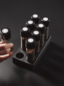 MHW-3BOMBER Energy Bottle & Magnetic Cellar Stand ขวดเก็บเมล็ดกาแฟและที่วางขวดแม่เหล็ก