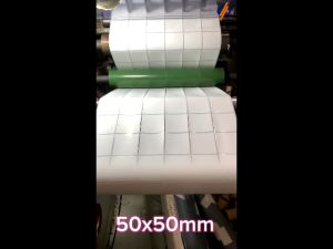 Giấy in tem  50x50mm - DP18- Decal nhiệt In Đơn Hàng GHTK