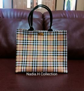 TAS kotak kotak Terbaru Tas Goodie Bag Serbaguna