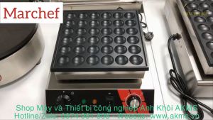 Máy làm bánh Dorayaki Nhật Bản khuôn 50 chiếc công suất 3kW