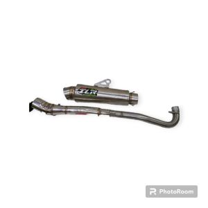 Knalpot tlr P20 Sarteng Jupiter z Vega z Vega ZR Supra x smash Titan kharisma Revo Grand Astrea