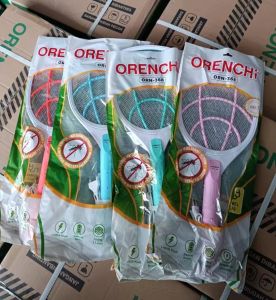 Raket Nyamuk Listrik 2 in 1 Multifungsi Pembasmi Nyamuk Elektrik Mosquito Killer Lamp Murah