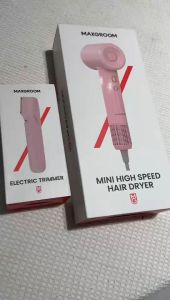 Maxgroom Pink Lady Body Hair Trimmer | Electric Groin & Private Area Shaver | Sensitive Skin Hair Removal & Multi-Directional Grooming Tool