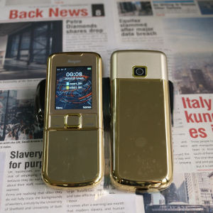 MAFAM | 8800 Classic Retro Slider Senior Phone Dual SIM Metal Body Speed Dial Blacklist Durable Elderly Mobile Phone Big Button Luxury