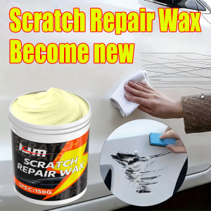 KJM Car Scratch Repair Wax Polishing Paste to Remove Minor Scratches Swirls And Oxidation from Auto Paint Surfaces