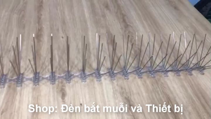 Thiết bị đuổi chim chông đuổi chim vĩnh viễn (dài 1m) | Lazada.vn