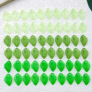 50/60pcs อะคริลิคขนาดเล็กจี้อุปกรณ์เสริมสามสีDIY สร้อยคอสร้อยข้อมือต่างหูเครื่องประดับทําแฟชั่น accessor