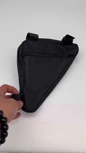 【1Pcs Cycling Pouch Durable Bike Versatile Bag Bicycle Triangle Bag Bike Front Tube Frame Storage Bags Bicycle Accessories】