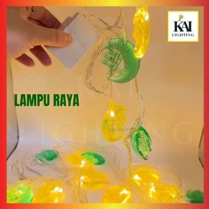 [READY STOCK] Hari Raya Decoration Light Lampu Hari Raya Lampu Ketupat Raya Ketupat Light Fairy Lampu Raya Hiasan