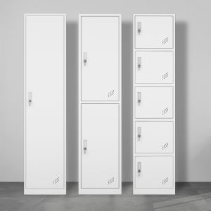 Single Door Locked Storage Cabinet