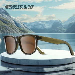 CRIXALIS Curved Sunglasses for Women Vintage Fashion Trendy Funny Small 90s Square Sunnies Shades UV400 HT8007
