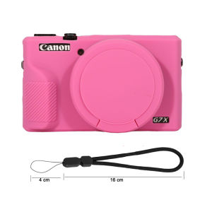 For Canon G7XIII G7X3 Silicone Case Camera Body Cover Protective Casing for Canon Powershot G7X Mark III Camera Accessories