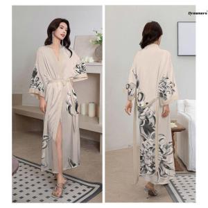 Đồ Ngủ Nữ Gợi Cảm Mùa Thu 2023 Melissabow Bộ Đồ Ngủ Dài Tay Cổ Chữ V Mỏng Thoải Mái Mặc Ở Nhà