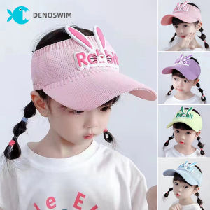 Denosim mùa hè bé trống mái mũ Dễ Thương Thỏ sơ sinh nam nữ Mũ chống nắng trẻ em Mũ Lưỡi Trai