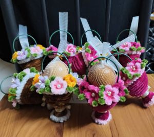Mini Bouquet Bunga Telur Bunga Telur Pasu Mini Bouquet Bunga Telur Exclusive Doorgift Bunga Telur Mini Doorgift Wedding Souvenir Goodies Gift Kahwin Tunang Birthday Kesyukuran Aqiqah Majlis Cenderahati Hadiah Kenangan Istimewa VVIP