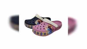 Crocss Fun Lab Frozen Kids & Junior Sandal Anak