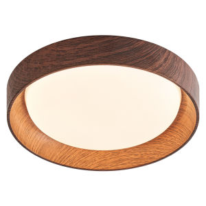 DGY | Hallway Entrance Closet Balcony Retro Walnut Color Ceiling Light