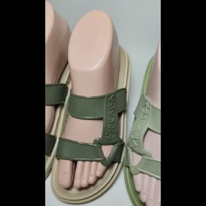 Sandal Jelly Slop Wanita Semi Gunung Ban Segitiga MOKAYA import MKY 2029-13 37-40