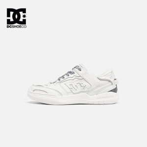 DC Shoes | Armored Style Autumn New Casual Shoes White