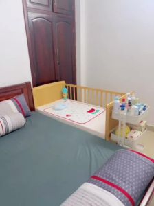 Giường cũi em bé Marlow màu gỗ tự nhiên Mẹ Vì Bé Nôi Cũi Đa Năng Cho Bé Mẹ Vì Bé Giường Cũi Thiết Kế Phong Cách Châu Âu Giường Cũi 3 Trong 1 Cho Trẻ Sơ Sinh - Lazada