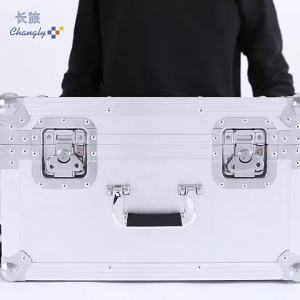 changly | Custom Aluminum Tool Box PE Foam