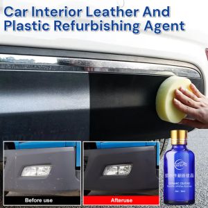 Car Interior Plastic Restorer Car Plastic Retreading Agent Car Interior Cleaner Car Interior Leather And Plastic Refurbishing Agent