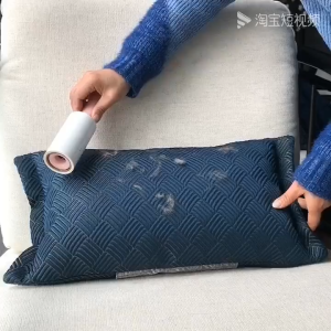 Strong Sticky Lint Roller Dust Hair Removal Cover Refillable Remove Clean Bedroom Carpet Hair Fur Dust