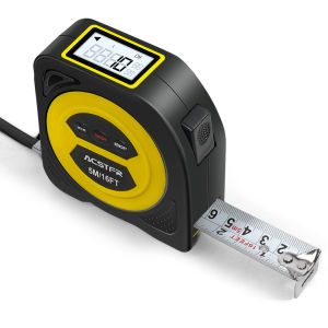 Luminous screen digital tape measure