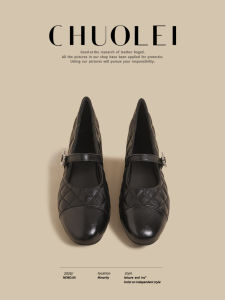 CHUOLEI | Mary Jane Flats Vintage Style Womens Shoes