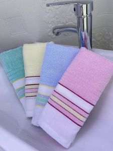 Shanghai Chunhui Brand 60 Pieces Classy Mercerized Thin Face Towels 34 * 80cm Old Brand Factory Direct Sales Pure All Cotton