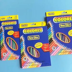 12/24/36pcs colors pencils set boxed pencil art painting supplies supplies for school drawing