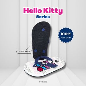sandal japit anak redline HELLO KITTY (size23-27)
