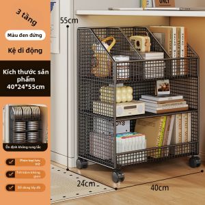 evesigar | Kệ Đa Năng cho Sách và Đồ Ăn Nhẹ