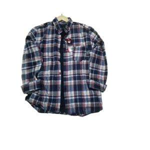Kemeja Flanel Wanita Korea Biru Import Distro Woll & Kemeja Flanel Cewek Terbaru 2022 Warna Putih Kotak Kotak
