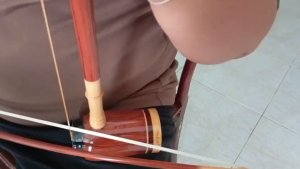 ซอด้วงไม้ชิงชันประกอบไม้พุด เกรดประกวด