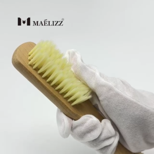 Maelizz แปรงขนนิ่ม ทำความสะอาด แปรงไม้ขัดรองเท้า แปรงไม้ แปรงขัดเสื้อผ้า มีเชือกแขวนได้ ทำความสะอาด ห้องน้ำ ห้องครัว (1ชิ้น) พร้อมส่ง 100 FSA