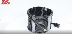 6-10มุมเครื่องซักผ้าแรงดันสูงท่อท่อสายเครื่องซักผ้ารถน้ำทำความสะอาดท่อน้ำสำหรับ K Archer ทำความสะอาดความดัน