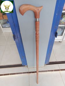 tongkat jalan kayu nogosari nagasari motif habib profil premium D08