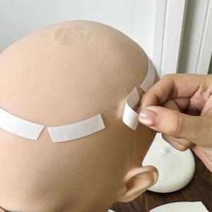 36Pcs Self-adhesive Invisible Wig Tapes / Strong Holding Double-Sided Tape / for Lace Wigs Hairpieces and Hair Toppers