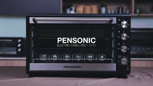 Pensonic Electric Oven (100L) PEO-1111 (Grill Bake Toast Rotisseries & Convection)