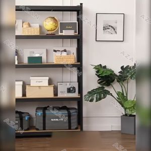 Steel Rack Boltless Rack Heavy Duty Stante Grocery Rack Organizer Metal Shelves Rack Boltless  Adjustable Storage Rack
